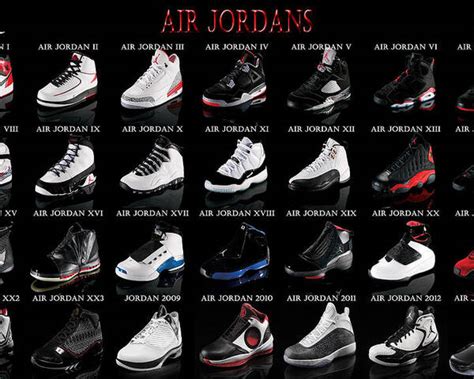 every air jordan ever made
